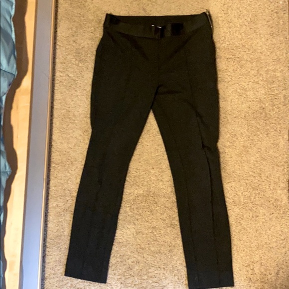 Everlane Pants - Everlane wool side-zip stretch pant